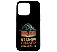 Storm Mode Activated Tornado Lightning Sunset Case for iPhone 15 Pro Max