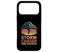 Storm Mode Activated Tornado Lightning Sunset Case for iPhone 17 Pro Max
