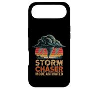 Storm Mode Activated Tornado Lightning Sunset Case for iPhone Air