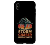 Storm Mode Activated Tornado Lightning Sunset Case for iPhone XS Max