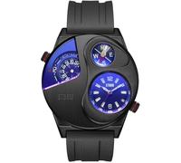 Storm Navitrek Rubber Slate Blue Watch SWC-307