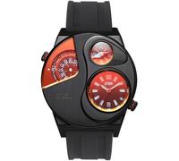 Storm Navitrek Rubber Slate Red Watch SWC-308