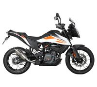 Storm Oval Exhausts 390ADV 20- S/O VA