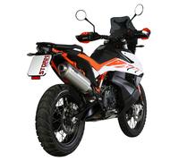 Storm Oval Exhausts 790/890 ADV/SMT 19- S/O VA