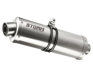 Storm Oval Exhausts CBF600 04-10 S/O 4-1 VA