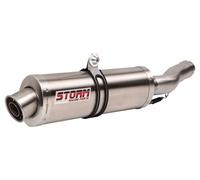 Storm Oval Exhausts FZ6 04-11S/O VA 4-2
