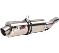 Storm Oval Exhausts GSF/GSX1250 07-16 S/O 4-1 VA