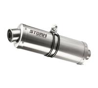 Storm Oval Exhausts Made of Stainless Steel
