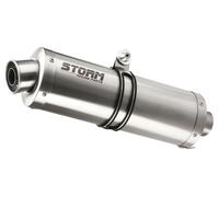 Storm Oval Exhausts TRK 502 X 18- S/O VA