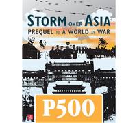 Storm Over Asia: Prequel To A World At War - Brand New And Sealed