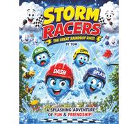 Storm Racers: Storm Racers | 36 Pages | Ages 3-8 | Colorful Pages
