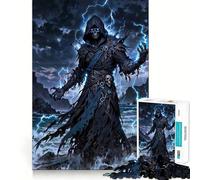Storm Reaper︰ Wrath of The Abyssal Tide for Adults 1000 Piece Jigsaw Puzzle Mind Puzzle Relaxing Fun Image Assembly Warm Surprise 50x75cm
