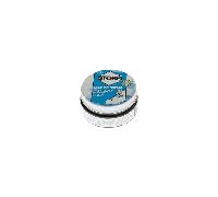 Storm Rub on Leather Cream Brown