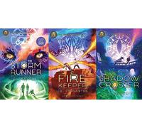 Storm Runner Series 3 Books Set (Rick Riordan presents)