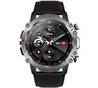 STORM S-HERO SMART WATCH TITANIUM- Featuring Advanced Heart Rate, Blood Pressure, and Blood Oxygen Monitoring, Comprehensive Sleep Monitoring and More, Perfect for an Active Lifestyle!