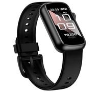 STORM S-TRIX SMART WATCH BLACK BLACK, TOUCH DISPLAY, AI VOICE ASSIST, PHONE CALLING, NOTIFICATIONS, CUSTOM WATCH FACES, MUSIC CONTROL/WEATHER INFO, REMOTE CAMERA CONTROL FIND PHONE, STEPS, CALORIES