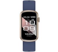 STORM S-TRIX SMART WATCH RG-BLUE, AMOLED TOUCH DISPLAY,AI VOICE ASSIST,PHONE CALLING, NOTIFICATIONS,CUSTOM WATCH FACES,MUSIC CONTROL/WEATHER INFO,REMOTE CAMERA CONTROL, FIND PHONE,STEPS, CALORIES