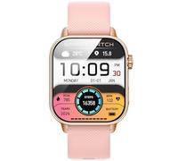 STORM S-VION SMART WATCH RG-PINK, AMOLED TOUCH DISPLAY,AI VOICE ASSIST,PHONE CALLING, NOTIFICATIONS,CUSTOM WATCH FACES,MUSIC CONTROL/WEATHER INFO,REMOTE CAMERA CONTROL FIND PHONE,STEPS, CALORIES