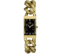 STORM Sansa Gold Black Women's Bracelet Watch with Elevated Curved Glass and Numbered dial…