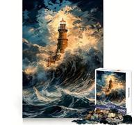 Storm Sentinel 1000 Piece Jigsaw Puzzles for Adults Sharp Logic Toy Home Leisure Tight Cut Heartfelt Gift 38x52cm