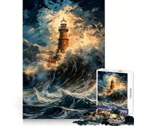 Storm Sentinel 1000 Piece Jigsaw Puzzles for Teenagers Jigsaw Mental Logic Toy Leisure Time Fine Edge 38x26cm