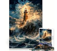 Storm Sentinel 1000 Pieces Jigsaws Adults Puzzles Mind Exercise Toy Shared Fun Precision Cut Art Display 50x75cm