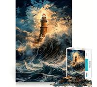 Storm Sentinel 1000 Pieces Jigsaws Adults Puzzles Mind Exercise Toy Shared Fun Precision Cut Art Display 50x75cm