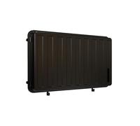 Storm Shell Outdoor TV Hard Cover Weatherproof Protection for Television - Mounts Right on The Wall - TV Wall Mounting Bracket Included … (32-44 inch), Black