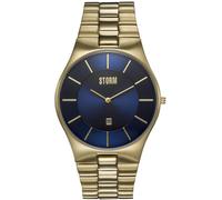 Storm Slim-X XL Gold Blue Watch SWC-207