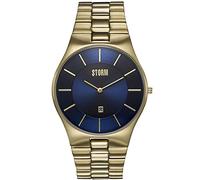STORM Slim-X XL Watch Men's Classic Watch with a Smart Minimalist dial, Ultra Slim Strap and case, Dual Brush and Polished Finish, and Waterproof to
