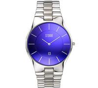 STORM Slim-X XL Watch Men's Classic Watch with a smart Minimalist dial, Ultra Slim Strap and case, Dual Brush and Polished Finish, and Waterproof to 50m with a Date Feature