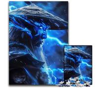 Storm Spirit Hero 1000 Piece Jigsaw Jigsaw Puzzles for Adults Family Fun Activity Brain Challenge for Teenager 1000 PCS(75x50cm)