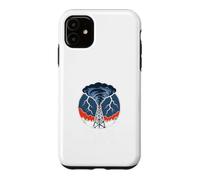 Storm Spotter Weather Net Tower Funnel Cloud Badge Graphic Case for iPhone 11