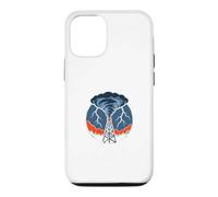 Storm Spotter Weather Net Tower Funnel Cloud Badge Graphic Case for iPhone 12/12 Pro