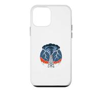 Storm Spotter Weather Net Tower Funnel Cloud Badge Graphic Case for iPhone 12 mini