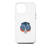 Storm Spotter Weather Net Tower Funnel Cloud Badge Graphic Case for iPhone 12 Pro Max