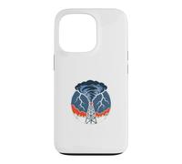 Storm Spotter Weather Net Tower Funnel Cloud Badge Graphic Case for iPhone 13 Pro