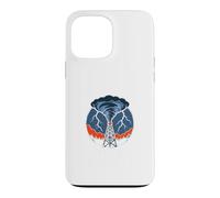 Storm Spotter Weather Net Tower Funnel Cloud Badge Graphic Case for iPhone 13 Pro Max