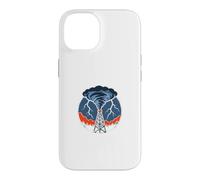 Storm Spotter Weather Net Tower Funnel Cloud Badge Graphic Case for iPhone 14
