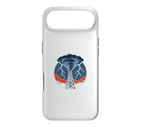 Storm Spotter Weather Net Tower Funnel Cloud Badge Graphic Case for iPhone Air