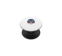 Storm Spotter Weather Net Tower Funnel Cloud Badge Graphic PopSockets Adhesive PopGrip