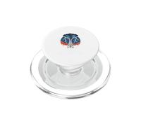 Storm Spotter Weather Net Tower Funnel Cloud Badge Graphic PopSockets PopGrip for MagSafe