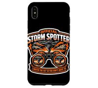 Storm Spotter Weather Watcher Volunteer Case for iPhone XS Max