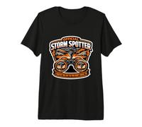Storm Spotter Weather Watcher Volunteer Premium T-Shirt