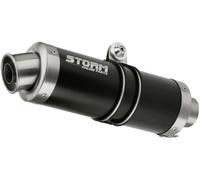 Storm Steel Black Gp NINJA 250R 08-13 S/O BL