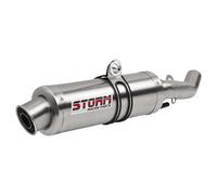 Storm Storm Gp Exhausts stainless steel