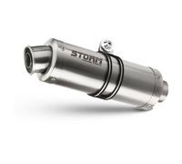 Storm Storm Gp Exhausts stainless steel