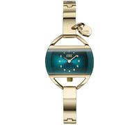 STORM 47013/GD/T Temptress Charm Gold Teal Bracelet Watch - W87342