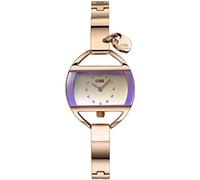 STORM Temptress Charm Violet Stainless Steel Bracelet Watch