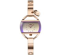 Storm Temptress Ladies Watch Violet Dial Rose Gold Strap 47013/V